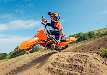 KTM 85 SX 2025 – FÜR DEN AUFSTIEG IN EINE HÖHERE LIGA