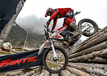 Fantics XE-300- und XEF-310-Modelle im Dirtbiker-Test