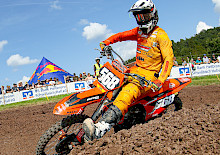 Becker Racing Team: Weitere ADAC MX Masters Punkte in allen Klassen Becker Racing Team: Weitere ADAC MX Masters Punkte in allen Klassen