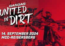 GASGAS UNITED IN DIRT-TESTEVENT MACHT 2024 WIEDER HALT IN REISERSBERG