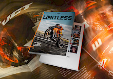 EIGENS KREIERTES MAGAZIN „LIMITLESS“ FEIERT GESCHICHTE VON KTM