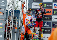 SANDMASTER HERLINGS GEWINNT HEIM-GRAND-PRIX UND ERLANGT VIERTEN MXGP-SIEG IM JAHR 2024