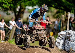 Henrik Mogensen ist Deutscher Motocross-Meister Quad 2024