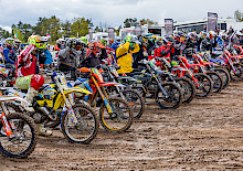 Deutsche Cross Country Meisterschaft - GCC Herbststart in Schefflenz