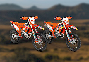 KURS AUFS SIEGERPODEST MIT DER KTM ENDURO CHAMPIONS EDITION-REIHE 2025