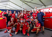 Jorge Prado gewinnt den MXGP von China und holt sich das Red Plate zurück