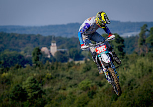 Greutmann, Ernecker und Oppliger sind Champions in den Nachwuchsklassen des ADAC MX Masters