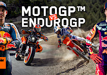 VIDEOVERÖFFENTLICHUNG: MOTOGP VS ENDUROGP MIT POL ESPARGARO UND JOSEP GARCIA