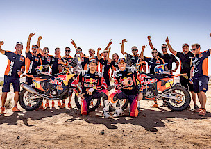 DANIEL SANDERS GEWINNT DIE RALLYE DU MAROC 2024