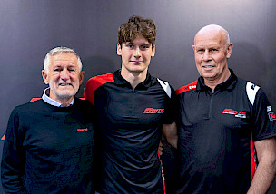 Andrea Bonacorsi komplettiert das Fantic Factory Racing MXGP-Team