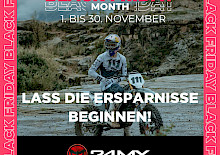 BLACK FRIDAY MONTH BEI 24MX!