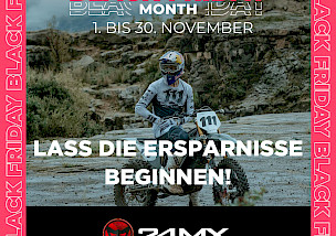 BLACK FRIDAY MONTH BEI 24MX!