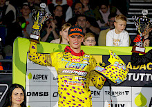 Becker Racing Team: Platz 2 für Nico Koch beim ADAC Supercross Stuttgart