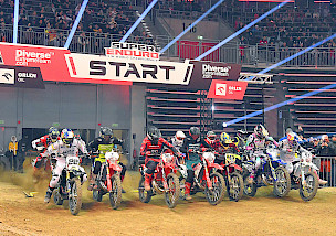 Gelungener erster Aufschlag der neuen SuperEnduro-WM(-Saison) Zweite Station in Riesa verspricht am 4. Januar 2025 ein weiterer voller Erfolg zu werden