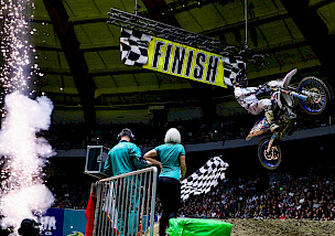 Wer holt sich die Titel bei der Jubiläumsausgabe des ADAC Supercross Dortmund?