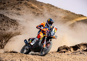 DANIEL SANDERS GEWINNT ERSTE ETAPPE BEI DER DAKAR 2025