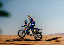 SHERCO FACTORY RACING: Dakar 2025-Rui Gonçalves glänzt mit 2. Platz auf der 10. Etappe