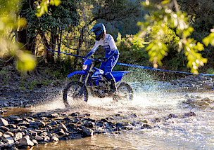 Meister aller Klassen: Yamaha WR250F und WR450F 2025er Modelle