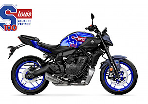 LOUIS: 40 Jahre Partnerschaft mit S100 - Gewinnt eine Yamaha MT-07!