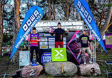 Leon Thoms triumphiert beim ersten Lauf des DOWATEK Enduro Wintercups in Reetz! Leon Thoms triumphiert beim ersten Lauf des DOWATEK Enduro Wintercups in Reetz!