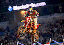 DRITTER PLATZ FÜR CHASE SEXTON VON RED BULL KTM FACTORY RACING IN ARLINGTON BEIM TRIPLE CROWN EVENT