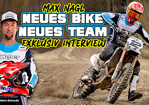 Max Nagl Interview: neues Team, neues Bike, neue Sponsoren