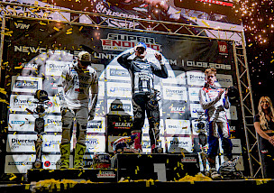 X-Grip Racing Team: FIM SuperEnduro Weltmeisterschaft 2025 Runde 6 in Newcastle