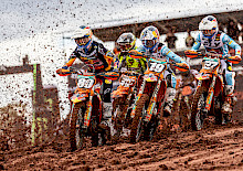 PUNKTE FÜR RED BULL KTM Factory Racing BEIM MXGP-SCHLAMMFEST IN CASTILLA LA MANCHA