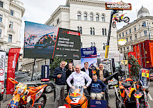 Red Bull Erzbergrodeo Pressekonferenz: Karl Katoch präsentiert gemeinsam mit hochkarätigen Motorsport-Gästen alle News zum Motorrad-Offroadsport Event der Superlative