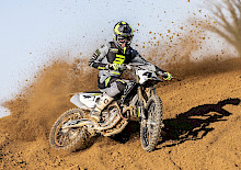 Morgan Lesiardo und Triumph Italia Racing triumphieren bei der italienischen Motocross-Prestige-Meisterschaft