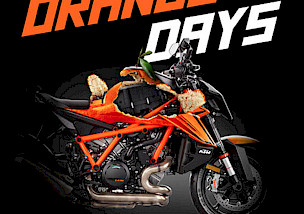 Zeit zum Durchstarten mit den KTM ORANGE DAYS!