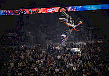 NIGHT of the JUMPs: Langerwarteter Start der Jubiläumssaison am 12. April 2025 in der Olympiahalle, München! Spektakuläres Line Up - Mit dabei: drei Weltmeister!
