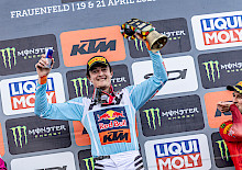 RED BULL KTM FACTORY RACING dominiert den MXGP in der Schweiz RED BULL KTM FACTORY RACING dominiert den MXGP in der Schweiz