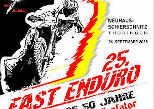 Die Legende ist zurück: Champion East Enduro Challenge in Neuhaus-Schierschnitz