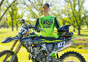 MIKKEL HAARUP GEHT BEI DER AMA Pro Motocross-Meisterschaft 2025 AN DEN START