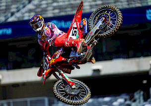 Rockstar Energy GASGAS Factory Racing: Justin Barcia pausiert aufgrund einer Knieverletzung