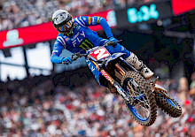 Cooper Webb gewinnt in Pittsburgh, Zweifach-Podium für Monster Energy Yamaha Star Racing Cooper Webb gewinnt in Pittsburgh, Zweifach-Podium für Monster Energy Yamaha Star Racing