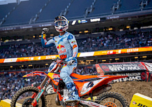 Monster Energy AMA Supercross Championship 2025: Chase Sexton siegt in Denver