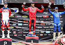 Beta Factory Enduro Team: Nathan Watson mit Podiumsplatz beim zweiten Lauf der EnduroGP in OLIANA