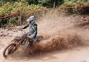 MIKAEL PERSSON Sichert sich ENDURO1-PODIUMSPLATZ BEIM SPANISCHEN ENDUROGP