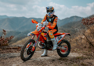 MANI LETTENBICHLER IST BEREIT FÜR Die FIM Hard Enduro Weltmeisterschaft 2025