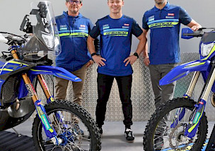 Bradley Cox verstärkt das Sherco Rally Factory Team