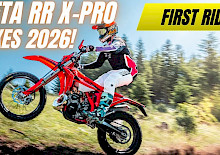 BETA RR X-PRO 2026 - FIRST RIDE
