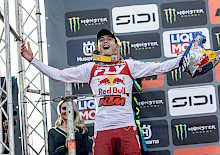 Lucas Coenen gewinnt Heim MXGP in Lommel