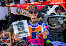 Jett Lawrence sichert sich frühzeitig die 450 AMA Pro Motocross-Krone