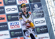 Sieg für Simon Längenfelder und Rückkehr aufs MXGP-Podium für Jeffrey Herlings beim Großen Preis von Schweden Sieg für Simon Längenfelder und Rückkehr aufs MXGP-Podium für Jeffrey Herlings beim Großen Preis von Schweden