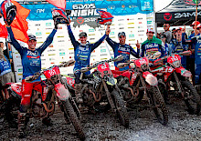 ITALIEN GEWINNT WORLD TROPHY beim diesjährigen 6DAYS FIM Enduro of Nations