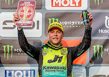 MXGP - Romain Febvre verteidigt das Red Plate mit einem Podium