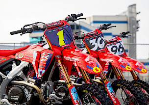 Team Honda HRC Progressive – Auktion für einen guten Zweck