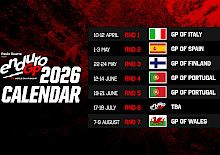 Vorläufiger Kalender der FIM EnduroGP-Weltmeisterschaft 2026